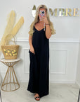ROBE ALISSON - NOIRE