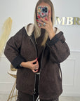 VESTE BRODERIE