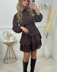 ROBE EVA - FEUILLAGE