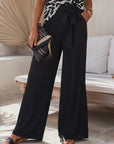 PANTALON LONA - NOIR