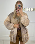 GILET ROSA - BEIGE