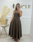 ROBE CLÉA - CHOCO