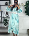 ROBE VINA - BLEU