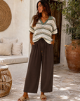 PANTALON LAURA - CHOCO