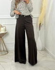 PANTALON LOUNA - CHOCOLAT