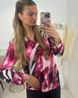 CHEMISIER EMMA - TIE & DYE
