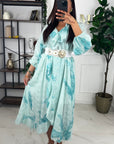 ROBE VINA - BLEU
