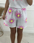 SHORT SOLEIL - ROSE