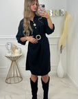 ROBE CANDICE - NOIRE