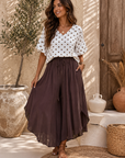 PANTALON DANA - CHOCO