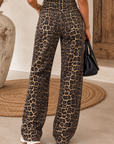 JEAN NOURENE - LEOPARD