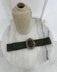 CEINTURE CLAUDIA - KAKI