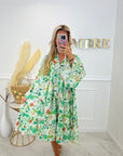 ROBE SUMMER - VERTE