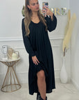ROBE SELENA - NOIRE