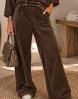 PANTALON ISORA - CHOCO