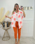 CHEMISE SOLEIL - ORANGE