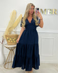 ROBE AMÉLIA - MARINE