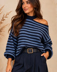 PULL JUSTINE - BLEU