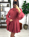 ROBE LONIE - BORDEAUX
