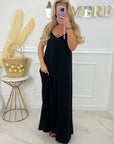ROBE ALISSON - NOIRE