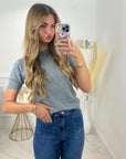 T-SHIRT SAMIA - GRIS