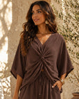 HAUT LINO - CHOCO