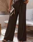 PANTALON LONA - CHOCO