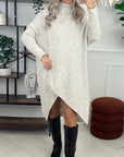 ROBE PULL MELINDA - ÉCRU