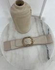 CEINTURE SONIA - BEIGE