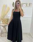ROBE CLÉA - NOIRE