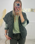 VESTE ÉLINE - KAKI
