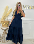 ROBE AMÉLIA - MARINE
