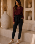 PULL ILONA - CERISE