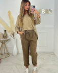 T-SHIRT BÉRÉNICE - CAMEL