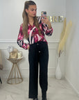 PANTALON LISA - NOIR