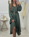 ROBE SELENA - KAKI
