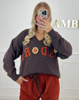 PULL J’ADORE - CHOCOLAT