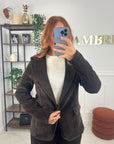 BLAZER BLAIR - CHOCO