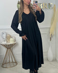 ROBE SELENA - NOIRE