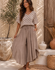 PANTALON DANA - TAUPE