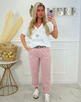 PANTALON SORAYA - ROSE