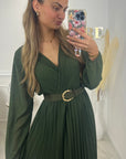 ROBE ESMERALDA- KAKI