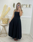 ROBE CLÉA - NOIRE