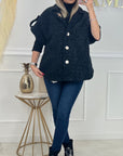 VESTE MARGOT - NOIR