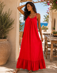 ROBE RAPH - ROUGE
