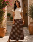 TOP BISIA - BEIGE