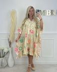 ROBE STELLA - BEIGE