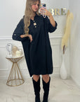 ROBE CANDICE - NOIRE