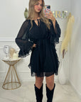 ROBE CORALIE - NOIRE