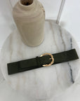 CEINTURE AYA - KAKI